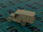 ICM 35661 Plastic model Car kit Scale 1:35 Model T 1917 Ambulance, WWI American