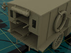 ICM 35661 Plastic model Car kit Scale 1:35 Model T 1917 Ambulance, WWI American