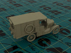 ICM 35662 car kit models 1:35 Model T 1917 Ambulance with US medical personnel