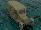 ICM 35662 car kit models 1:35 Model T 1917 Ambulance with US medical personnel