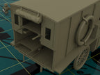 ICM 35662 car kit models 1:35 Model T 1917 Ambulance with US medical personnel