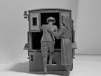 ICM 35662 car kit models 1:35 Model T 1917 Ambulance with US medical personnel