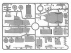 ICM 35669 Plastic model kit Scale 1:35 Model T RNAS Armoured Car - kits models