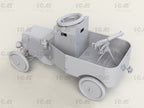 ICM 35669 Plastic model kit Scale 1:35 Model T RNAS Armoured Car - kits models