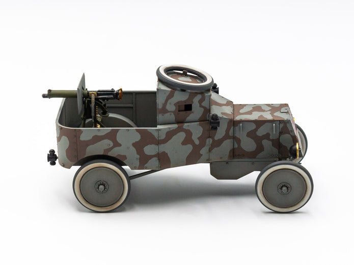 ICM 35669 Plastic model kit Scale 1:35 Model T RNAS Armoured Car - kits models