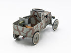 ICM 35669 Plastic model kit Scale 1:35 Model T RNAS Armoured Car - kits models
