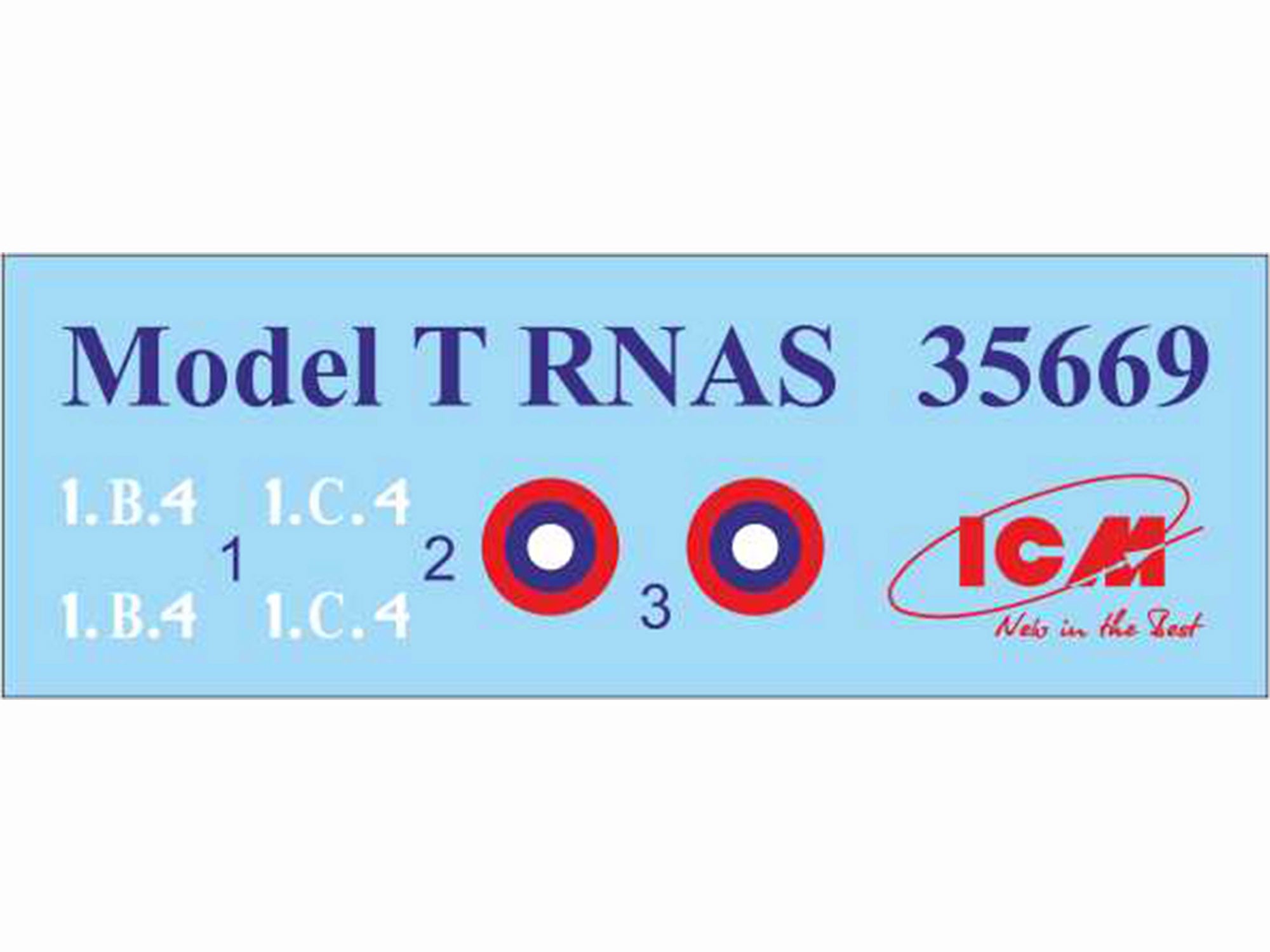 ICM 35670 Scale model kit 1:35 Model T RNAS Armoured Car WWI British Tank Crew
