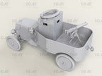 ICM 35670 Scale model kit 1:35 Model T RNAS Armoured Car WWI British Tank Crew