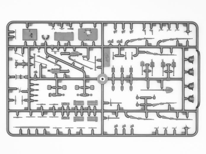 ICM 35673 Plastic model kit figures Scale 1:35 Austro-Hungarian Infantry (1914)