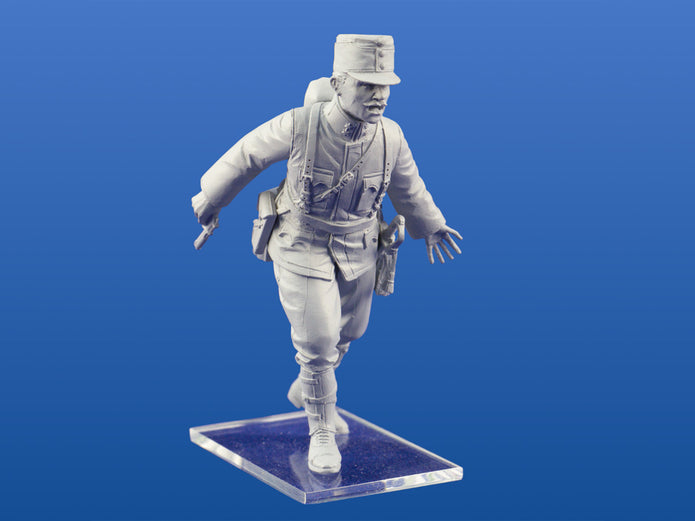 ICM 35673 Plastic model kit figures Scale 1:35 Austro-Hungarian Infantry (1914)