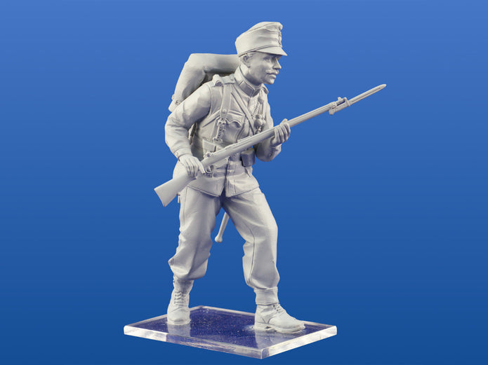 ICM 35673 Plastic model kit figures Scale 1:35 Austro-Hungarian Infantry (1914)
