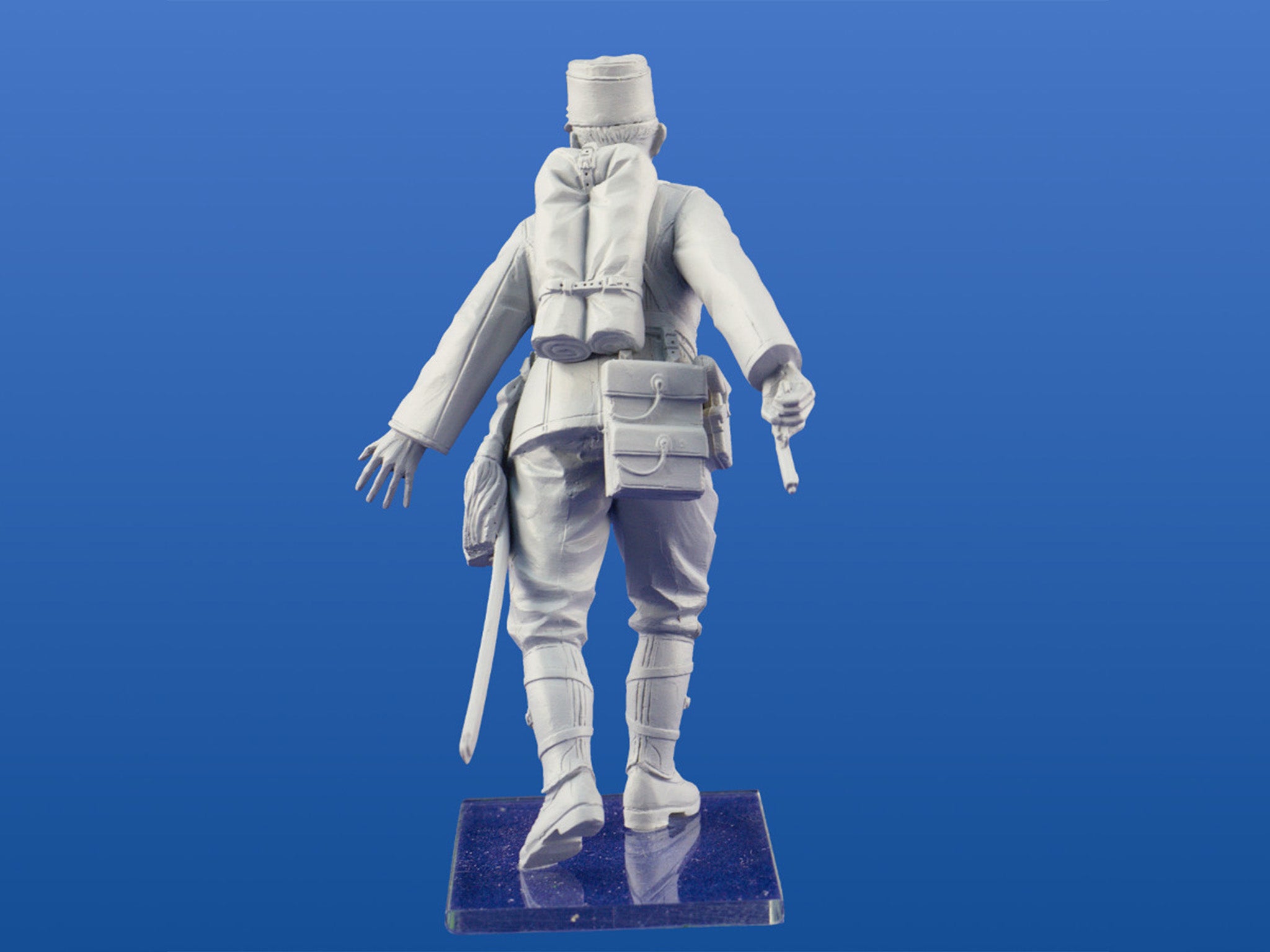 ICM 35673 Plastic model kit figures Scale 1:35 Austro-Hungarian Infantry (1914)