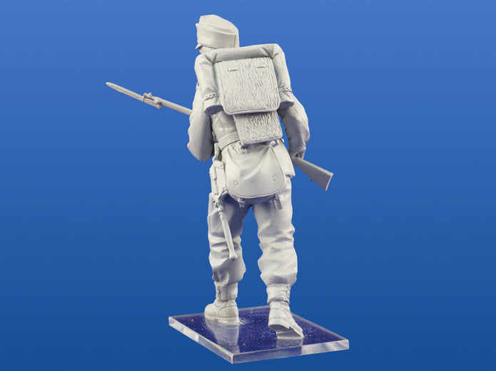 ICM 35673 Plastic model kit figures Scale 1:35 Austro-Hungarian Infantry (1914)