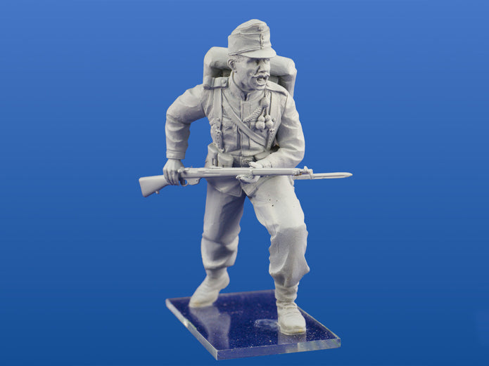 ICM 35673 Plastic model kit figures Scale 1:35 Austro-Hungarian Infantry (1914)