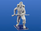 ICM 35673 Plastic model kit figures Scale 1:35 Austro-Hungarian Infantry (1914)