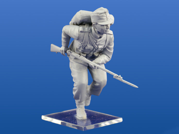ICM 35673 Plastic model kit figures Scale 1:35 Austro-Hungarian Infantry (1914)