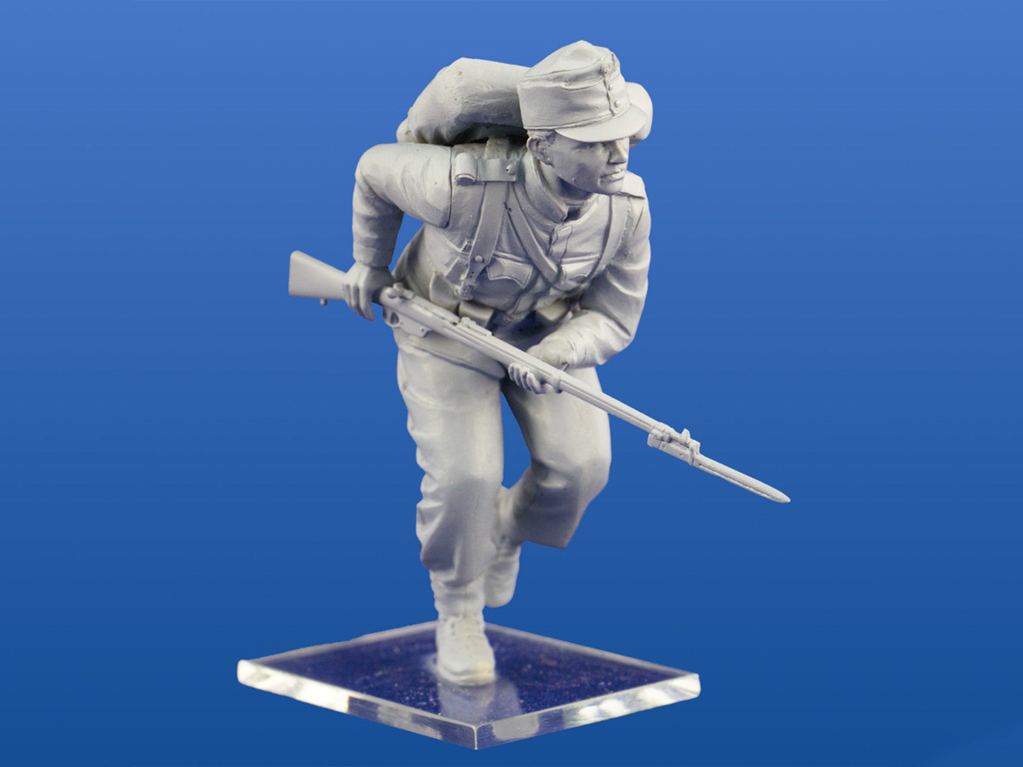 ICM 35673 Plastic model kit figures Scale 1:35 Austro-Hungarian Infantry (1914)