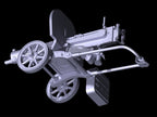 ICM 35675 Plastic model kit Scale 1:35 Russian Maxim machine gun (1910/30)