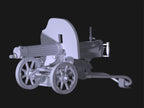 ICM 35675 Plastic model kit Scale 1:35 Russian Maxim machine gun (1910/30)