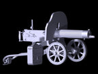 ICM 35675 Plastic model kit Scale 1:35 Russian Maxim machine gun (1910/30)