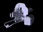 ICM 35675 Plastic model kit Scale 1:35 Russian Maxim machine gun (1910/30)