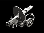 ICM 35676 Plastic model kit Scale 1:35 Soviet Maxim machine gun 1941 kits model