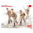 ICM 35677 Plastic model figures kit Scale 1:35 WWI Russian Infantry models kits