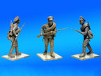 ICM 35677 Plastic model figures kit Scale 1:35 WWI Russian Infantry models kits