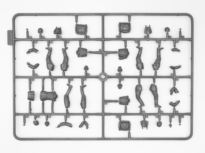 ICM 35679 Plastic model kit figures 1:35 WWI German infantry, 1914 kits model