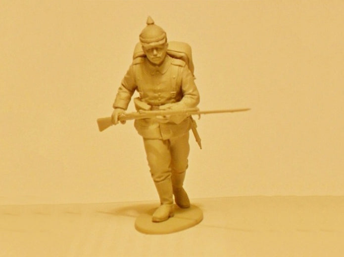 ICM 35679 Plastic model kit figures 1:35 WWI German infantry, 1914 kits model