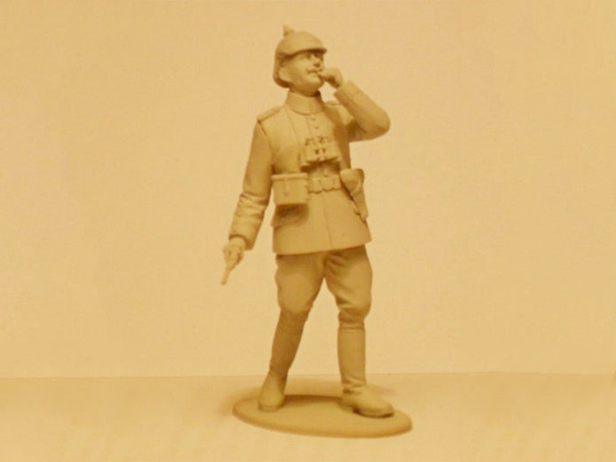 ICM 35679 Plastic model kit figures 1:35 WWI German infantry, 1914 kits model