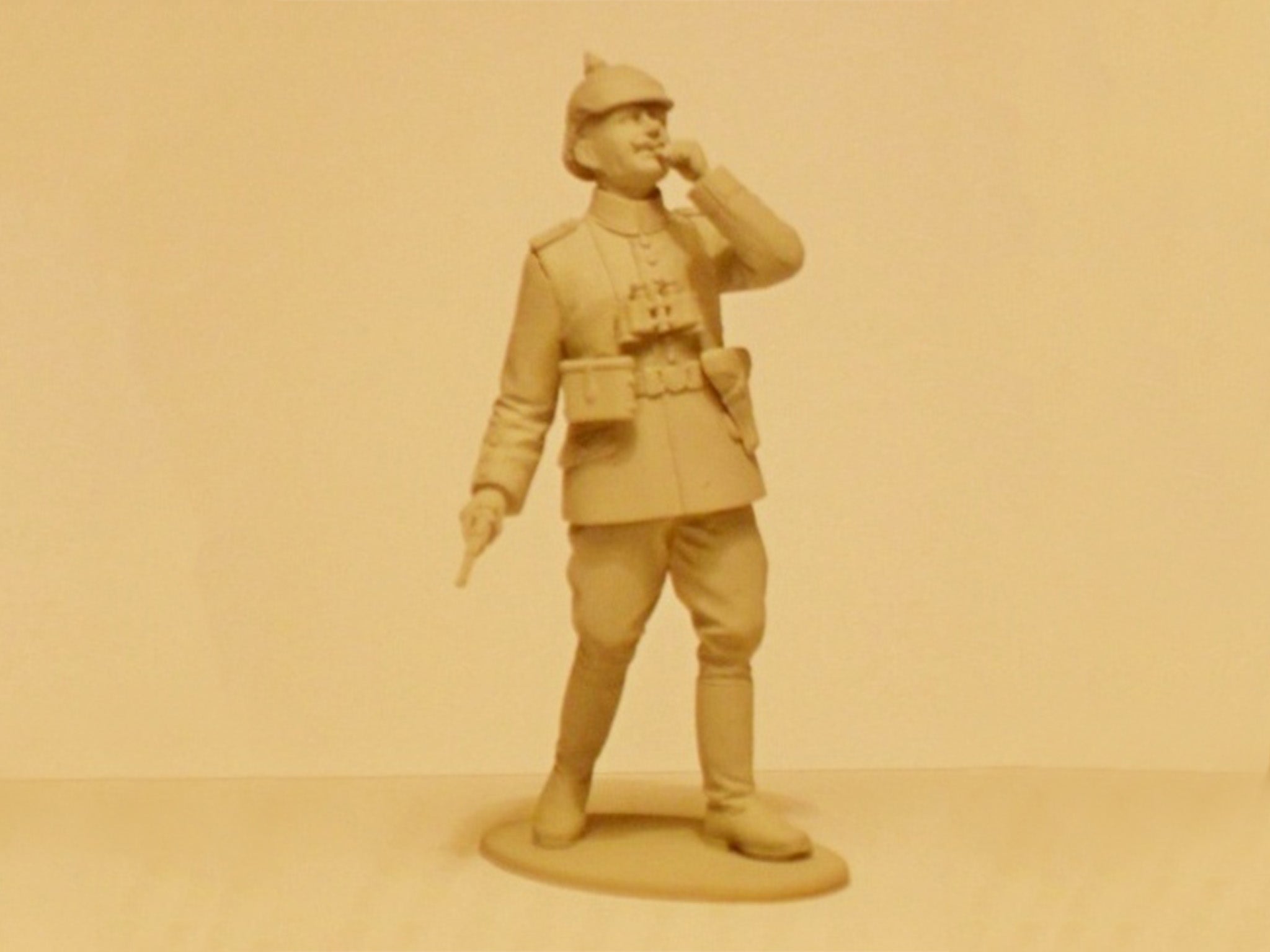 ICM 35679 Plastic model kit figures 1:35 WWI German infantry, 1914 kits model