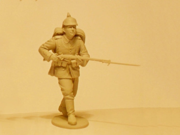 ICM 35679 Plastic model kit figures 1:35 WWI German infantry, 1914 kits model