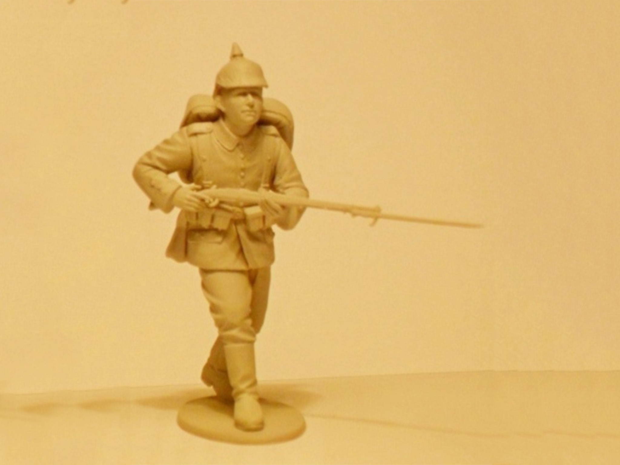 ICM 35679 Plastic model kit figures 1:35 WWI German infantry, 1914 kits model