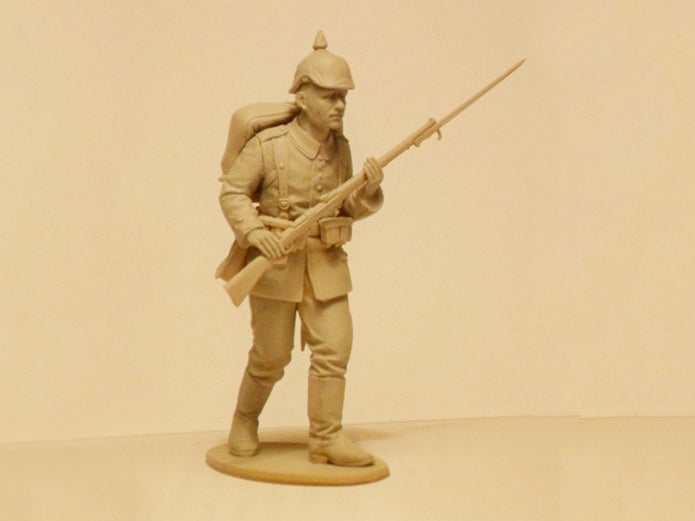 ICM 35679 Plastic model kit figures 1:35 WWI German infantry, 1914 kits model