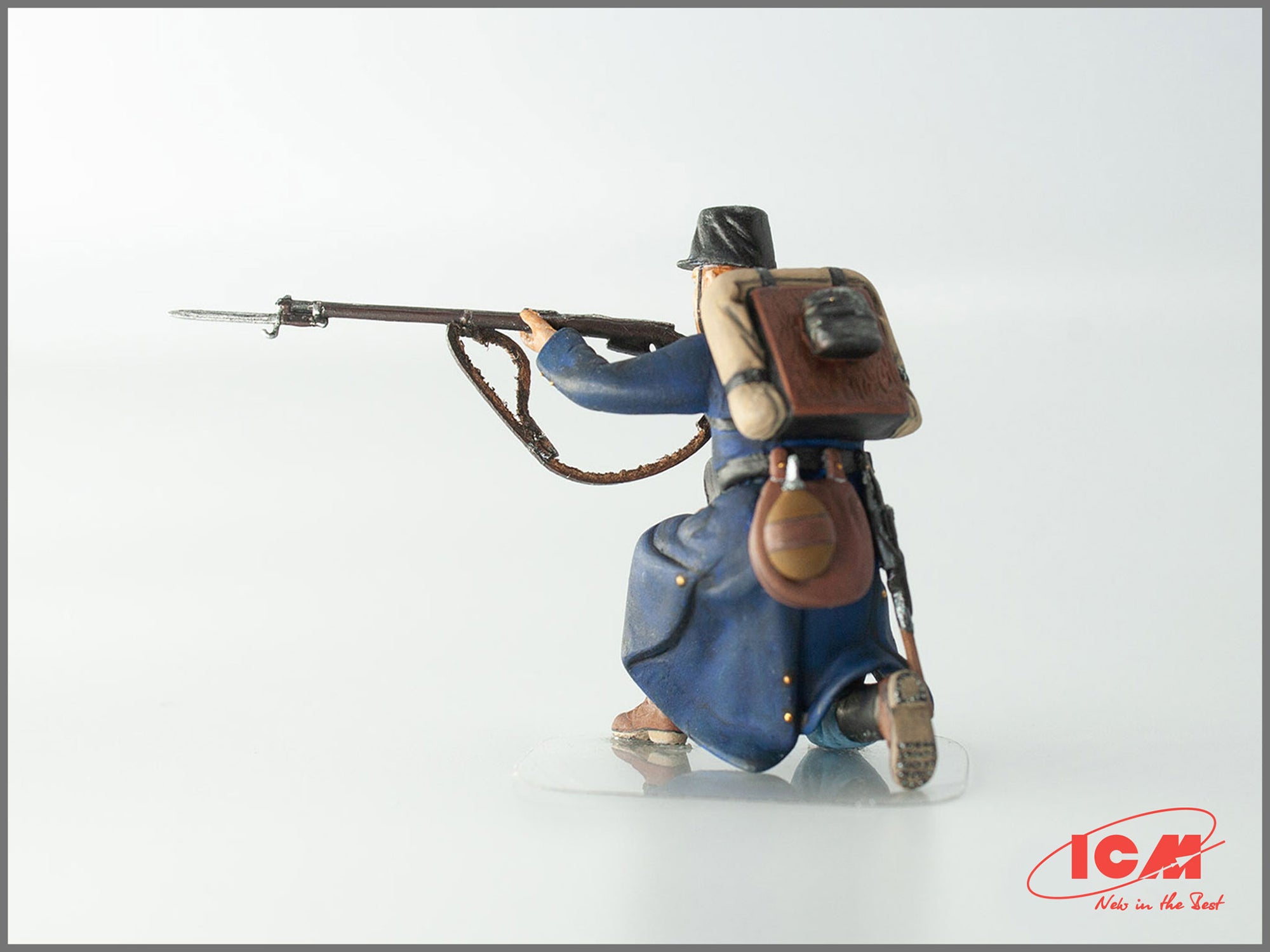 ICM 35680 Plastic model figures kit Scale 1:35 WWI Belgian Infantry - models kit