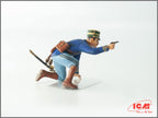 ICM 35680 Plastic model figures kit Scale 1:35 WWI Belgian Infantry - models kit