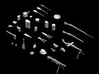 ICM 35681 Plastic model kit Scale 1:35 WWI French infantry weapon and equipment
