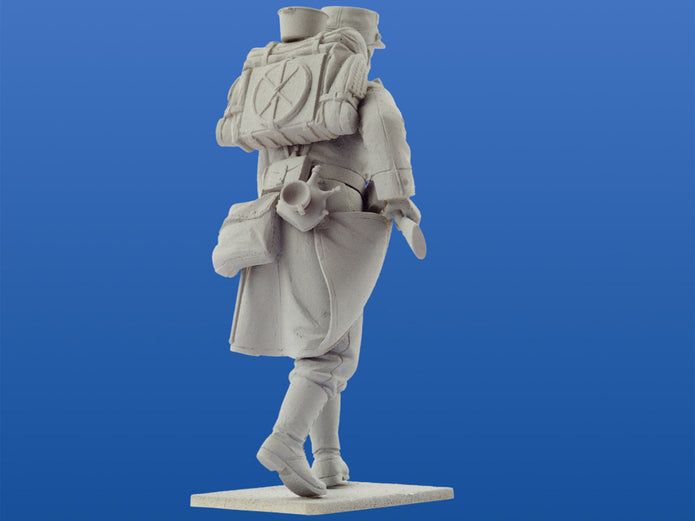 ICM 35682 Plastic model kit Scale 1:35 French Infantry (1914), (4 figures)