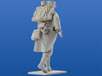ICM 35682 Plastic model kit Scale 1:35 French Infantry (1914), (4 figures)