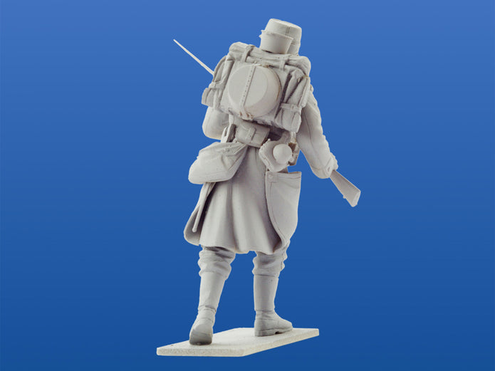 ICM 35682 Plastic model kit Scale 1:35 French Infantry (1914), (4 figures)