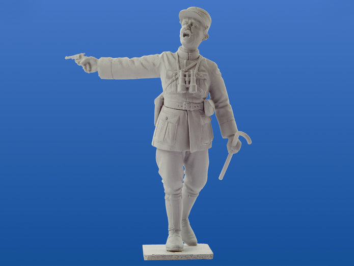 ICM 35682 Plastic model kit Scale 1:35 French Infantry (1914), (4 figures)