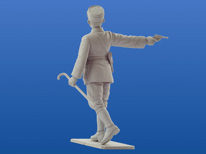 ICM 35682 Plastic model kit Scale 1:35 French Infantry (1914), (4 figures)
