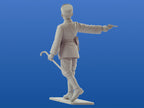 ICM 35682 Plastic model kit Scale 1:35 French Infantry (1914), (4 figures)
