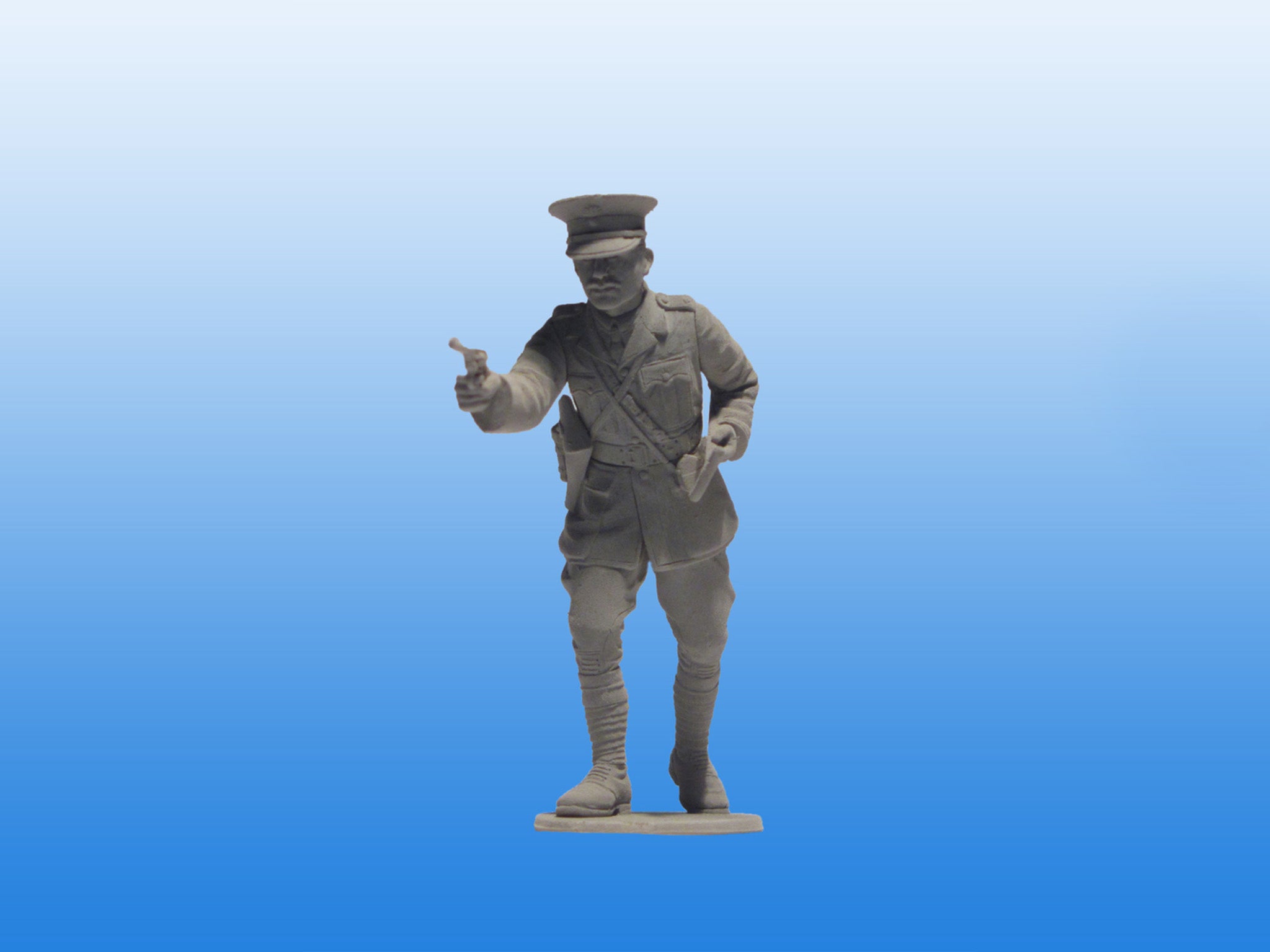 ICM 35684 Plastic model kit figures 1:35 WWI British infantry 1914 modelling kit