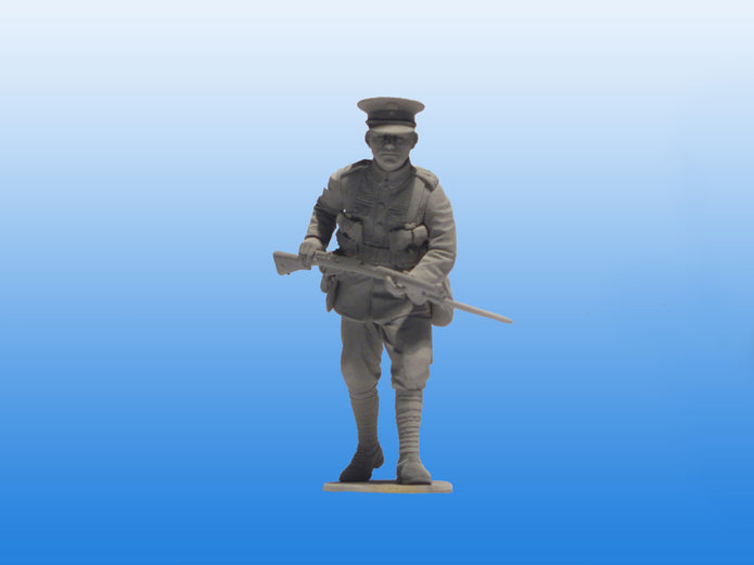 ICM 35684 Plastic model kit figures 1:35 WWI British infantry 1914 modelling kit