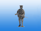 ICM 35684 Plastic model kit figures 1:35 WWI British infantry 1914 modelling kit