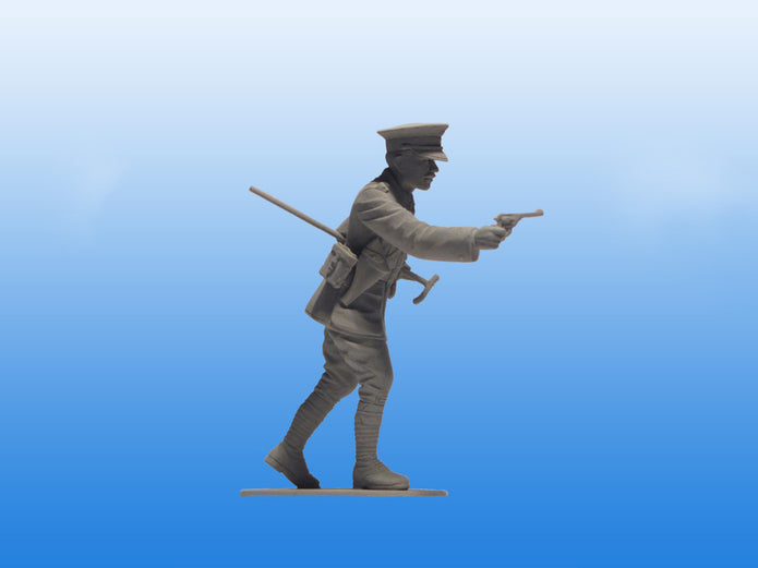 ICM 35684 Plastic model kit figures 1:35 WWI British infantry 1914 modelling kit