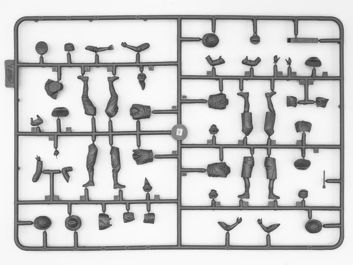 ICM 35685 Plastic model kit Scale 1:35 ANZAC Infantry, 1915 plastic model kits