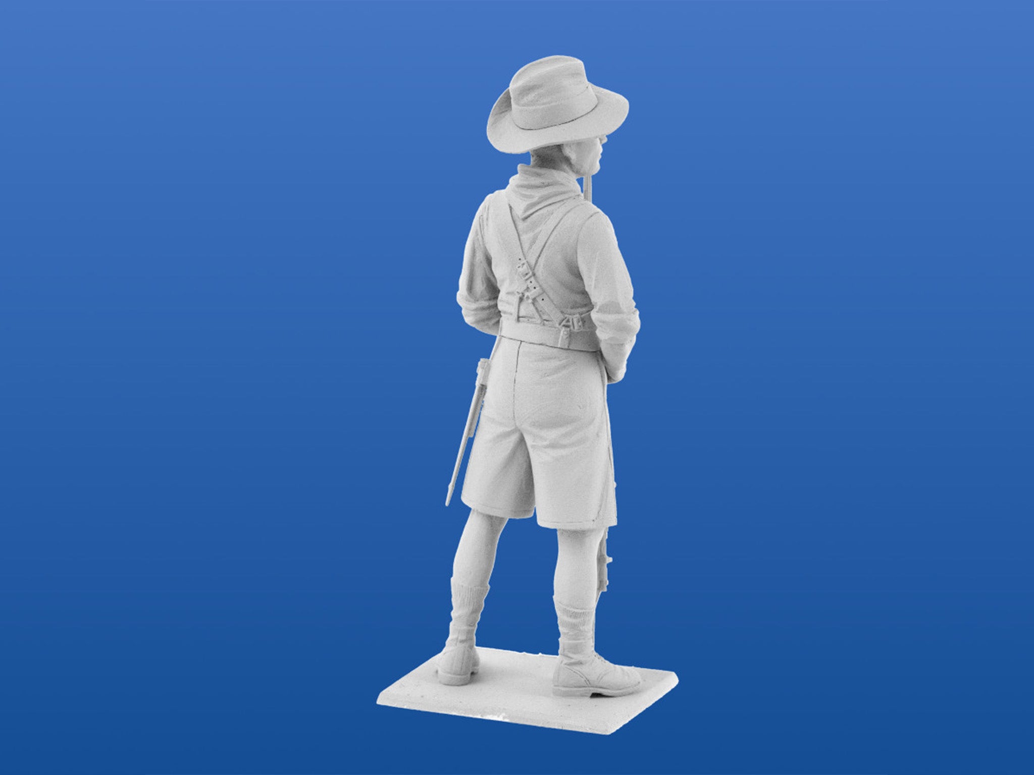 ICM 35685 Plastic model kit Scale 1:35 ANZAC Infantry, 1915 plastic model kits